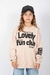 Buzo Lovely - comprar online