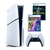 PS5 Slim con Lectora 1TB + 2 Juegos Físicos - comprar online