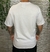 Camiseta oversized D`Sant branca na internet