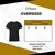 CAMISETA D'SANT OVERSIZED PRETA - D´Sant Clothing