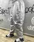 Calça cargo cinza rip stop D´sant - comprar online