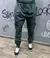 Calça cargo verde rip stop D´sant