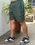 Shorts cargo verde D´Sant na internet