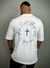 Oversized off white love god´s - comprar online