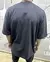 CAMISETA D'SANT OVERSIZED PRETA na internet