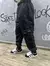 Calça cargo preta rip stop D´sant - comprar online