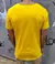 Camiseta corte a fio D`Sant Amarelo na internet