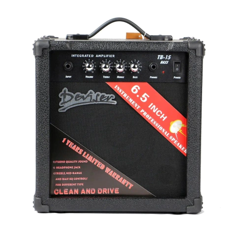Amplificador Deviser para bajo 15W