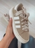 Adidas Camurça Bege