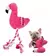 Mordedor Flamingo Pet Ninho