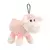 Mordedor Pelucia Ovelha Rosa Jambo Pet