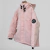 Campera Impermeable de nieve Rosa. Ideal para frío, lluvia y nieve. 6 y 8 años en internet
