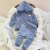 Conjunto de plush Buzo canguro con capucha + pantalon