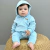 Conjunto de plush Buzo canguro con capucha + pantalon - comprar online