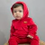 Imagen de Conjunto de plush Buzo canguro con capucha + pantalon