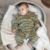 Conjunto de Plush Animal Print con volados cancheros - comprar online