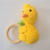 Sonajeros tejidos al crochet diferentes colores y animalitos - tienda online