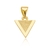 Pingente Triângulo - Folheado a Ouro 18k - comprar online