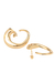 Brinco Círculo Vazado Liso - Banho de Ouro 18k - comprar online