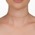 Chocker Cordão Baiano 2,5mm - 40cm - Banho de Ouro 18k