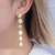 Brinco Medalha - Banho de Ouro 18k