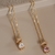Colar Pingente Filho Cristal - Banho de Ouro 18k - comprar online