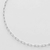 Colar Chocker Elo Cartier - 40-45cm - Folheado a Prata - comprar online