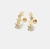 Brinco Estrelinhas - Banho de Ouro18k - comprar online
