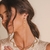 Brinco Fio Liso - Banho de Ouro 18k - loja online