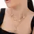 Colar Chocker Borboleta Madre Pérola - Banho de Ouro 18k na internet