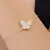 Pulseira Borboleta Madre Pérola - Banho de Ouro 18k na internet