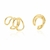 Piercing Fake - Folheado a Ouro 18k
