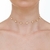 Colar Chocker Coração Gordinho - 40cm - Banho de Ouro 18k na internet