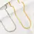 Corrente Masculina Elo Grumet Diamantado - 60cm - Banho de Ródio Branco - comprar online