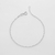 Colar Chocker Elo Cartier - 40-45cm - Folheado a Prata