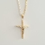Pingente Jesus Cristo - Banho de Ouro 18k - comprar online