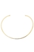 Gargantilha Aro Redondo - Banho de Ouro 18k - comprar online