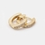 Brinco Argolinha - PP - Banho de Ouro 18k - comprar online