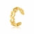 Piercing Fake Coração - Folheado a Ouro 18k - comprar online