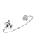 Bracelete Flor - Banho de Prata - comprar online