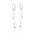 Brinco Cascata de Corações - comprar online