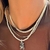 Imagem do Colar Chocker Malha Fita - 45cm
