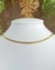Colar Chocker Malha Fita - 45cm - loja online
