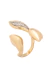 Anel Regulável Florescer - Banho de Ouro 18k - comprar online