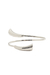 Bracelete Trapézio Liso - Banho de Ródio - comprar online