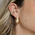 Brinco Gota Longa - Banho de Ouro 18k - comprar online