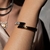 Bracelete Duo Banho - Ouro 18k e Ródio Branco na internet