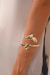 Bracelete Florescer - Banho de Ouro 18k - loja online