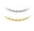 Pulseira Elos de Gota - Banho de Ouro 18k - Florere Semijoias
