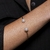 Bracelete Pérolas - Banho de Ouro 18k